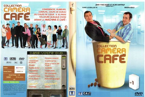 Camra Caf Saison 1, pisode 1  15 - Collection DVD Srie 5 Cabestany (66)