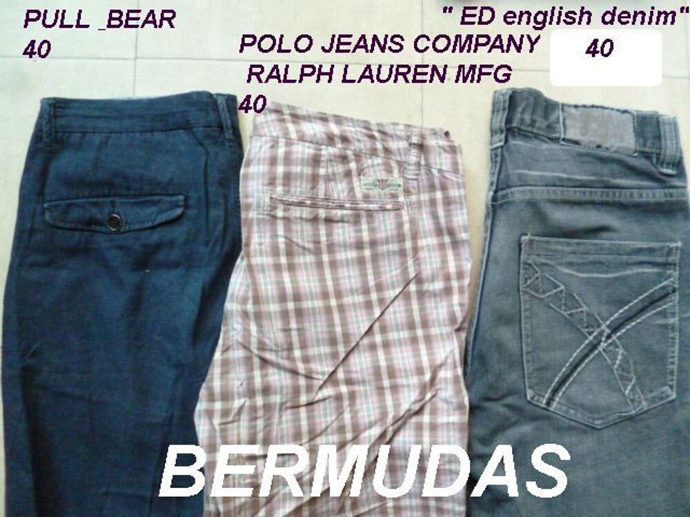 dispo en 2026 - lot de shorts et bermudas du 36 au 56 - zoe Vêtements