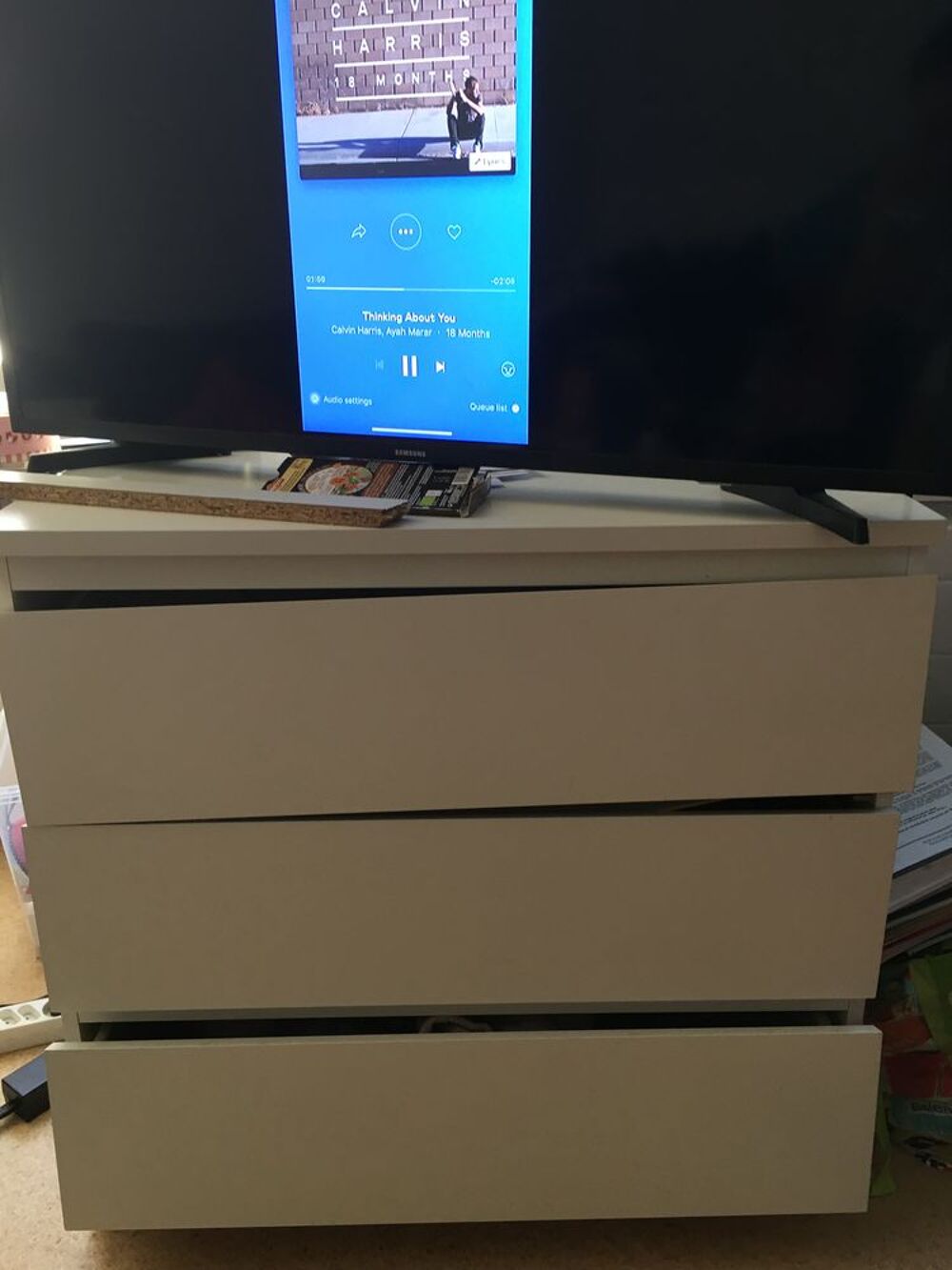 IKEA malm commode Meubles