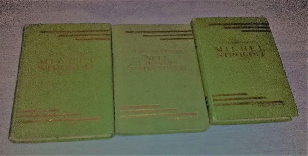 livres anciens jules verne Livres et BD