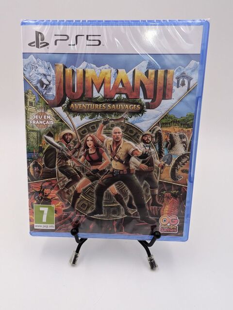 Jeu Playstation 5 Jumanji : Aventures Sauvages neuf blister 21 Vulbens (74)