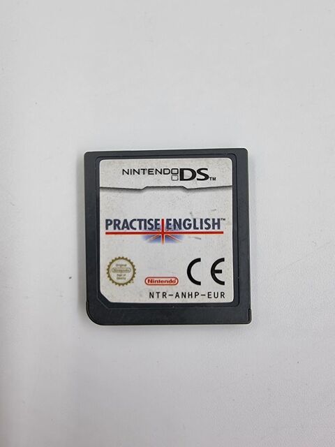 Jeu Nintendo DS Practise English en loose 1 Vulbens (74)