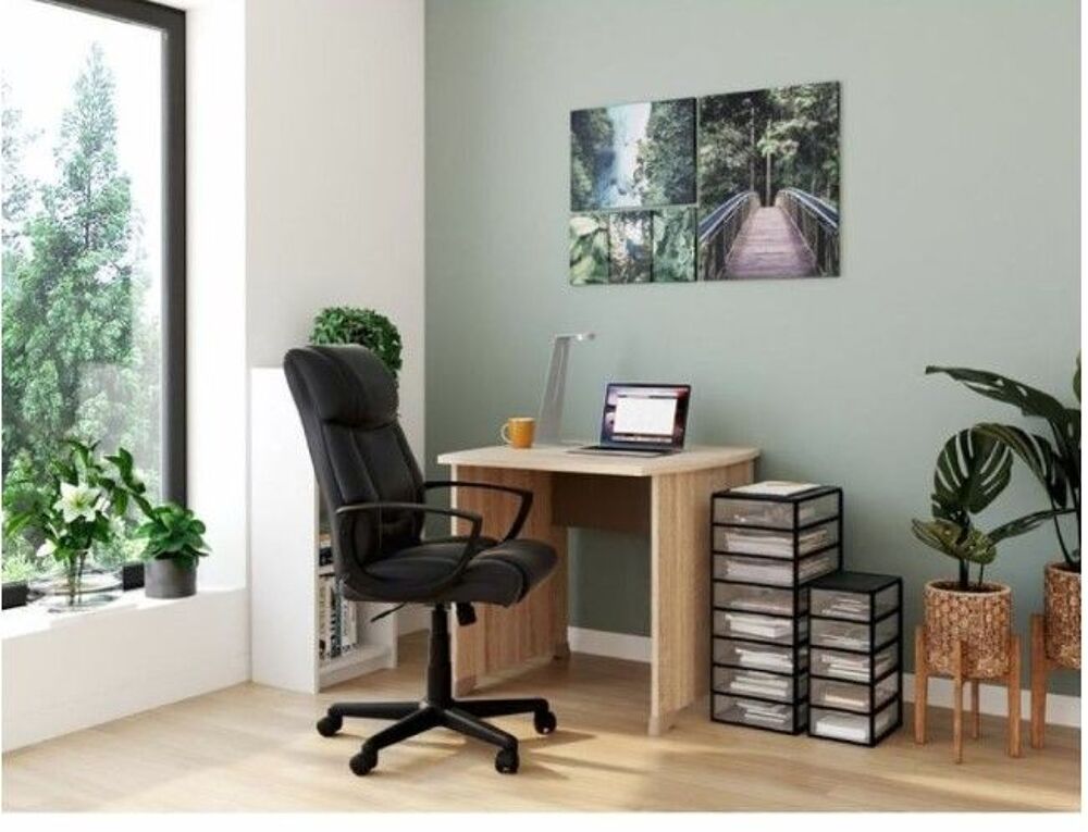 Lampe de bureau LED H. 37 cm JACKSON gris Décoration