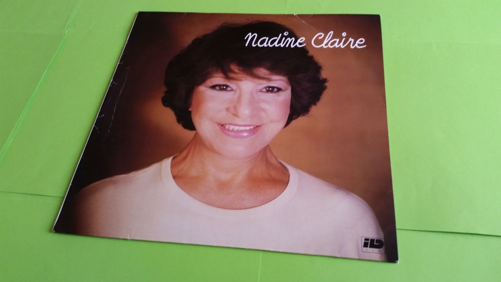 NADINE CLAIRE CD et vinyles