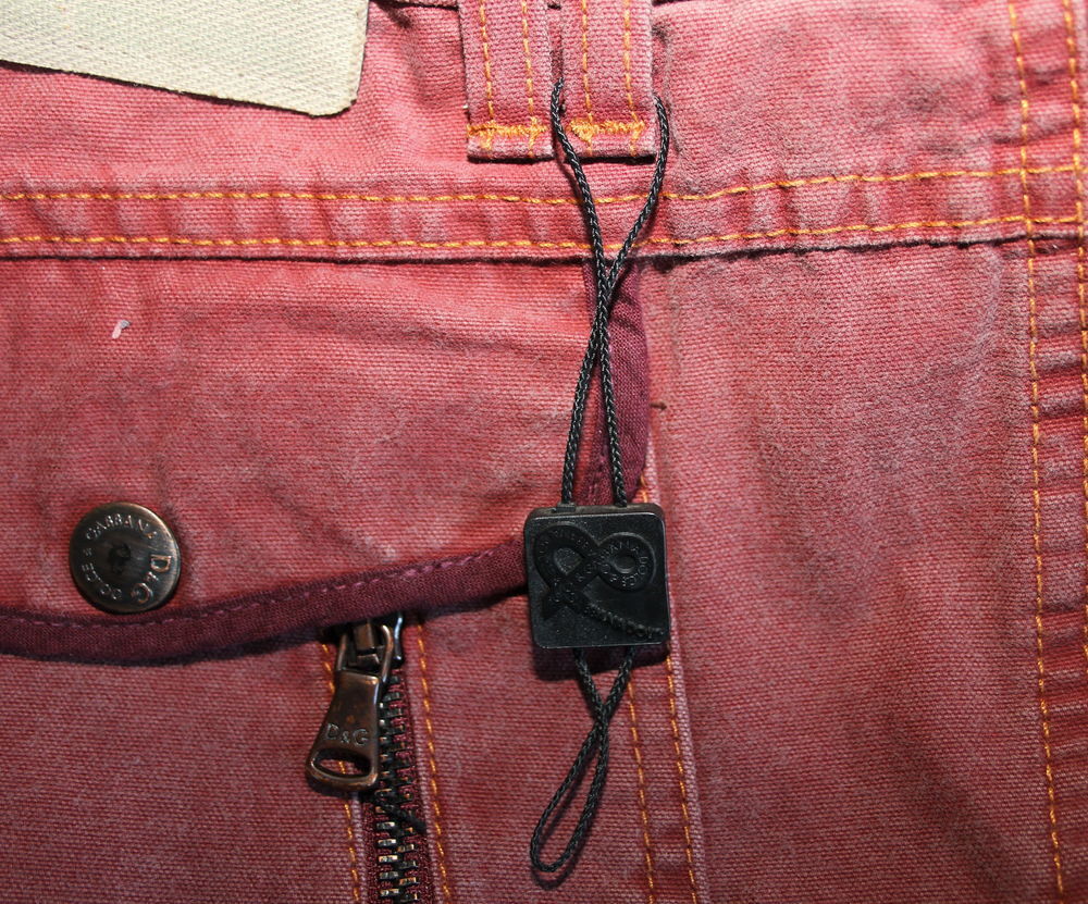 Pantalon Workwear Combat DOLCE &amp; GABBANA T.52 Vêtements