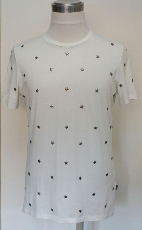T Shirt �toiles m�tal JUST CAVALLI T.L 80 Issy-les-Moulineaux (92)