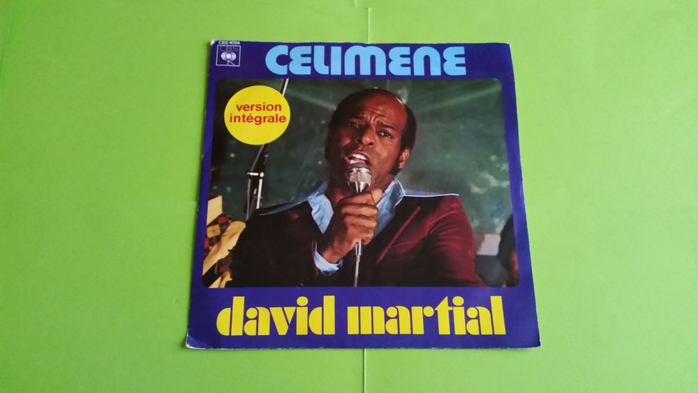 DAVID MARTIAL CD et vinyles