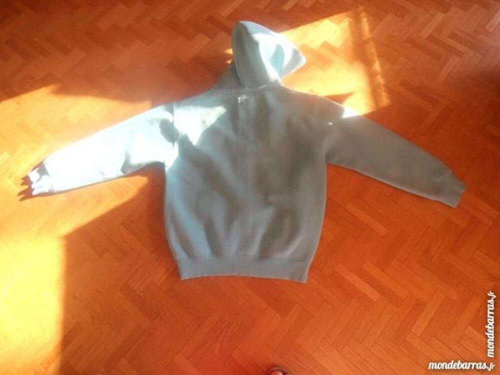 Gilet zipp&eacute; bleu (59) Vêtements enfants