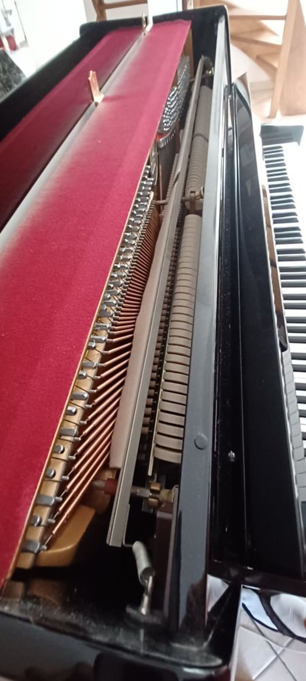 piano George Steck Instruments de musique