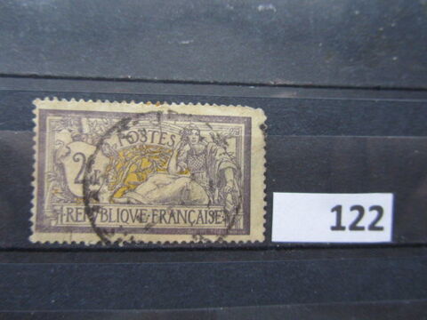 Timbre France oblitr 122 13 Reims (51)