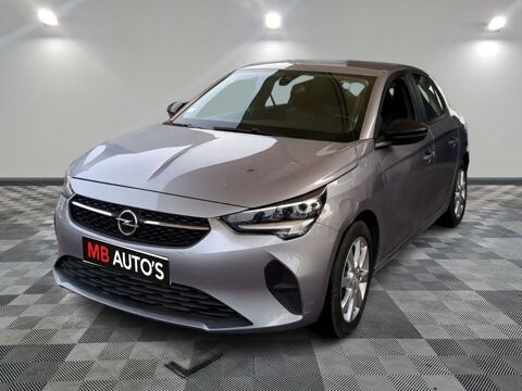 Opel Corsa 1.2 Turbo 100 ch BVA8 Edition Business 2021 occasion Strasbourg 67000
