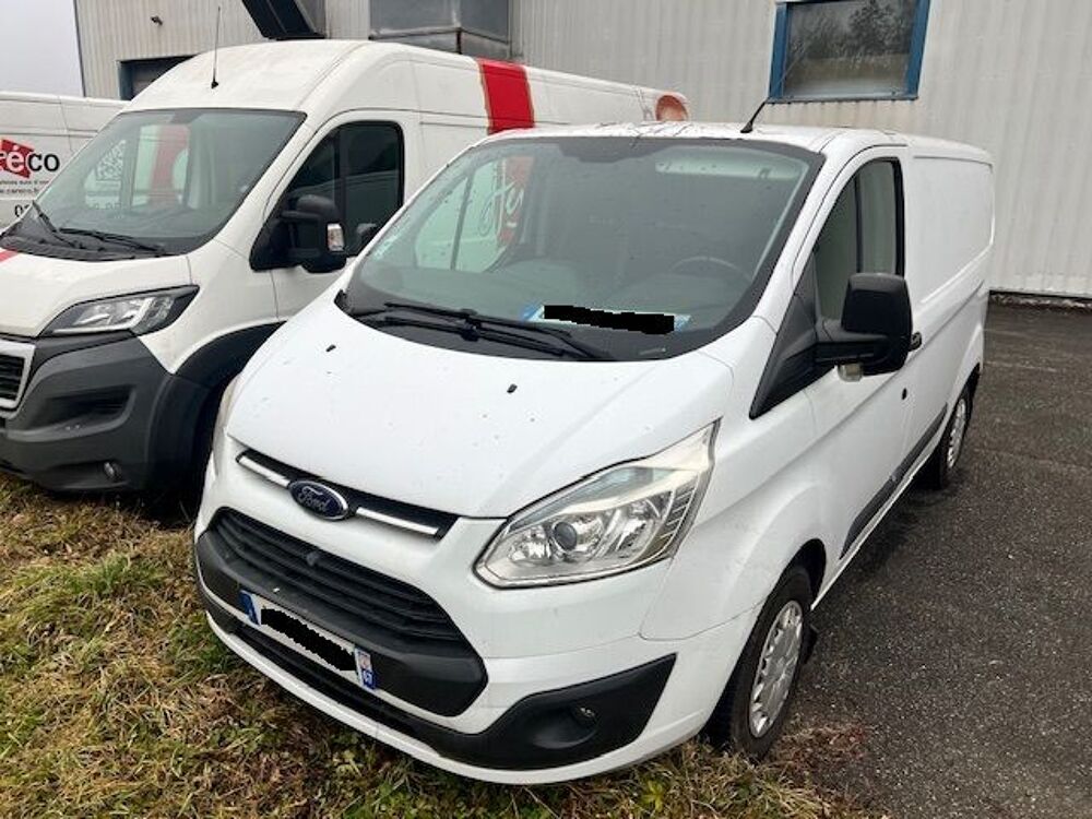 Transit Custom ford transit custom 270S ph1 2.2l 125cv 2013 2013 occasion 67150 Gerstheim