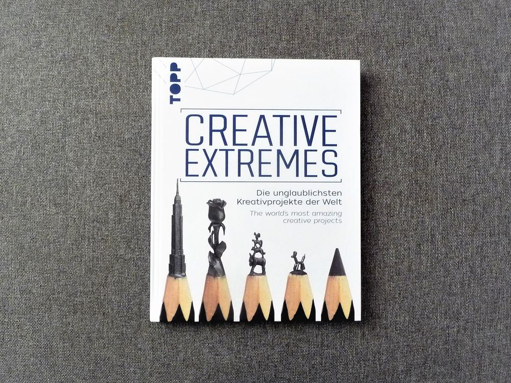 Creative Extremes- Die Unglaublichsten Kreativprojekte ... Livres et BD
