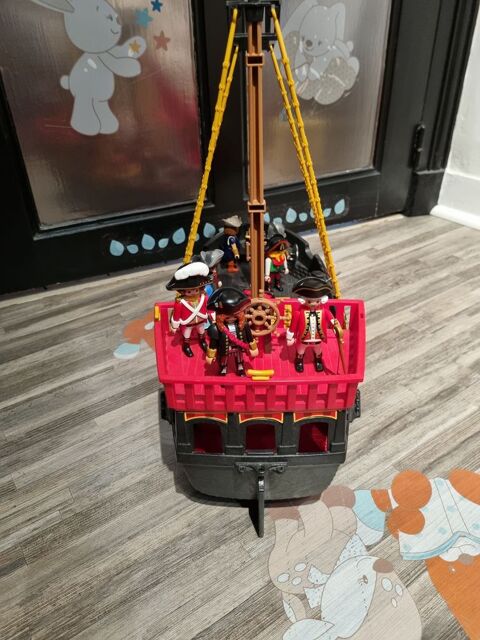 Bateau pirate playmobil 80 Les Sables-d'Olonne (85)