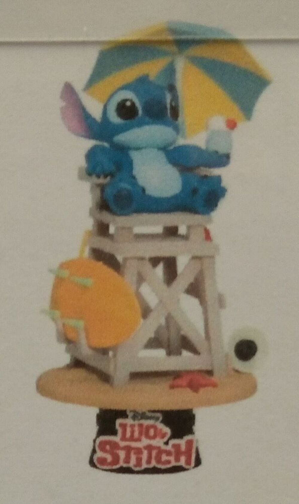 figurine D Stage Disney Lilo &amp; Stitch &eacute;t&eacute; Jeux / jouets