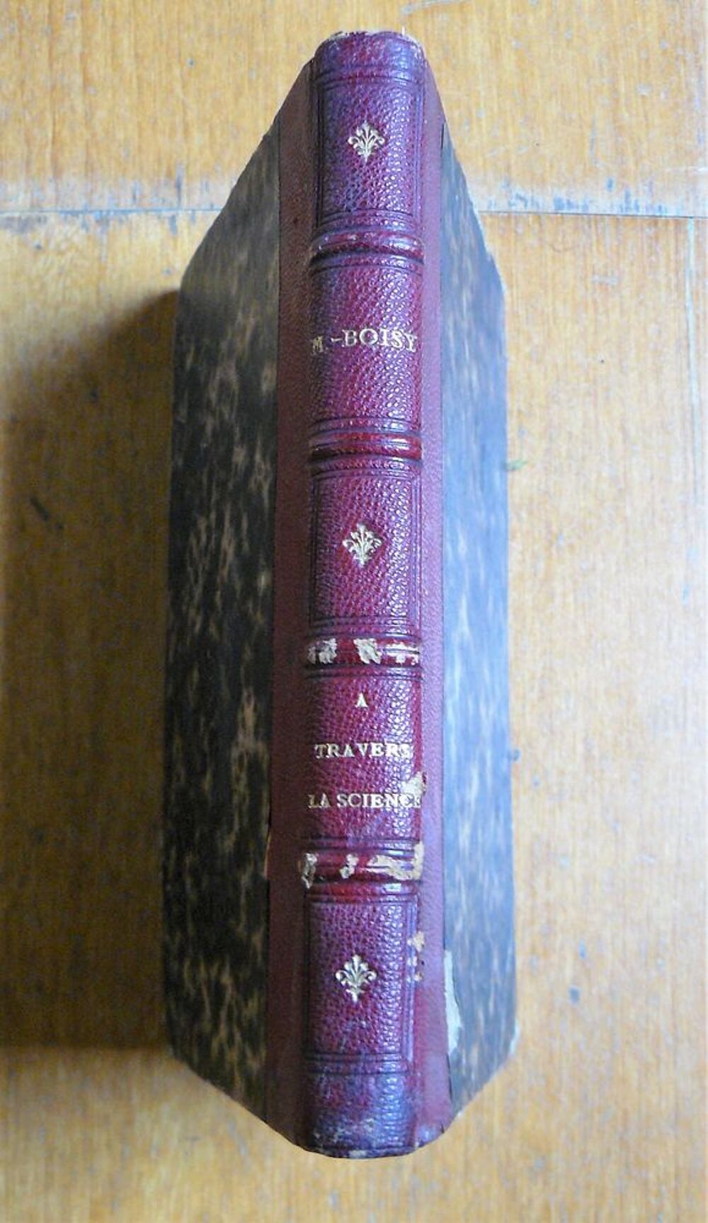 A travers la science - M. MARTIN-DOISY - &eacute;d. DENTU - 1864 Livres et BD