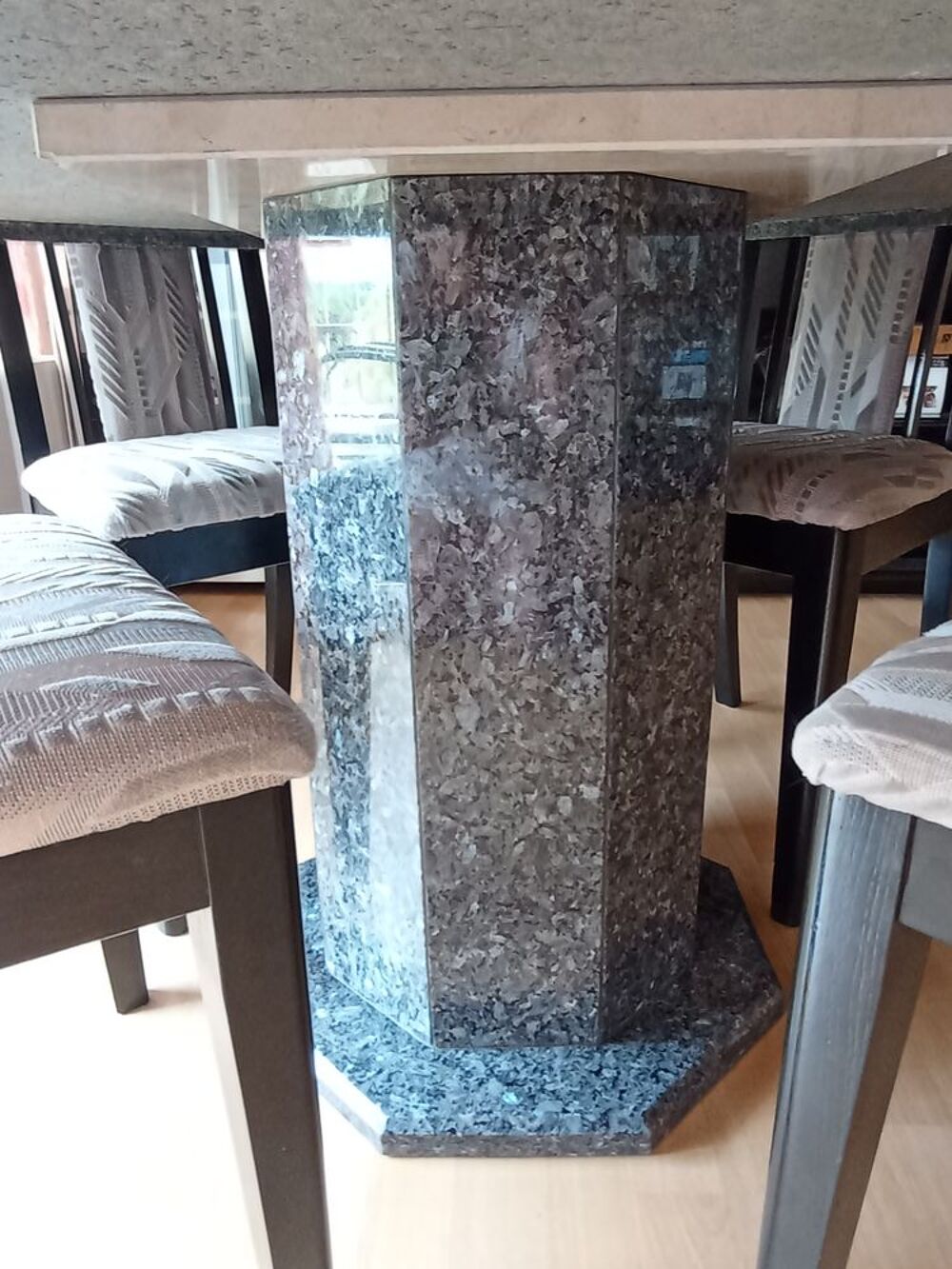 Table en granit Meubles