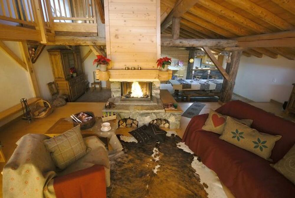   La Rosière. Gd beau chalet  22-9 pers. Pl Sud Sauna Jardin  Rhône-Alpes, La Rosière (73700)