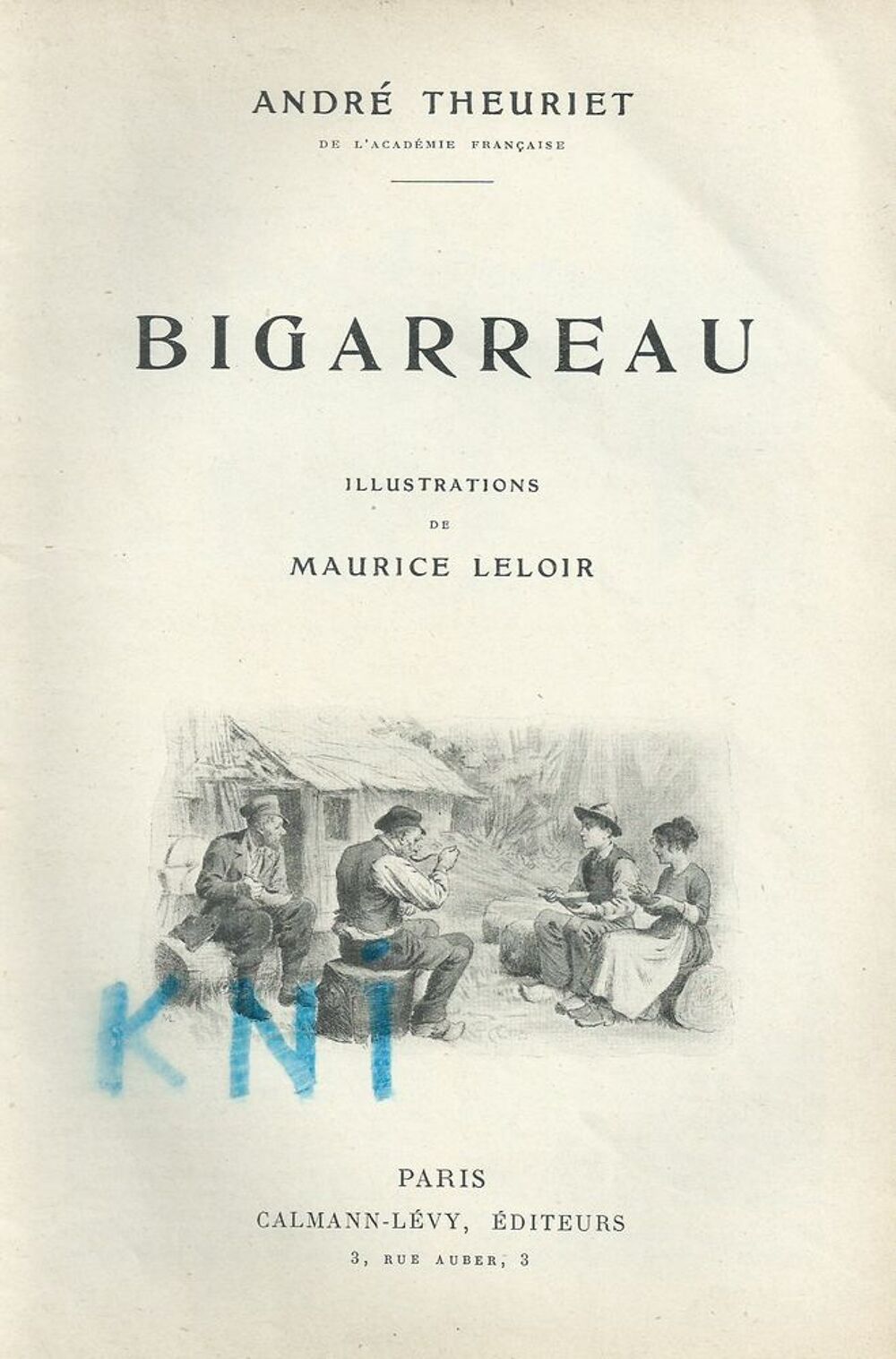 1 livre , Bigarreau ,Andr&eacute; Theuriet Livres et BD