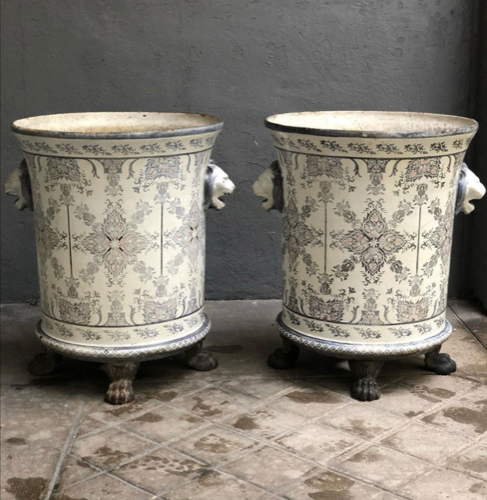 Recherche Vases identiques de jardin Décoration