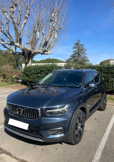 Volvo XC40 D3 AdBlue 150 ch Geartronic 8 Inscription Luxe 2020 occasion Le Grand-Quevilly 76120
