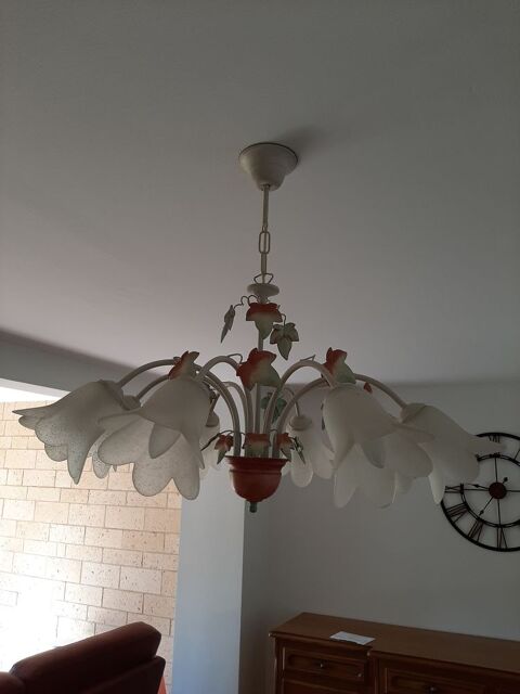 Lustre 8 branches 60 Poix-de-Picardie (80)