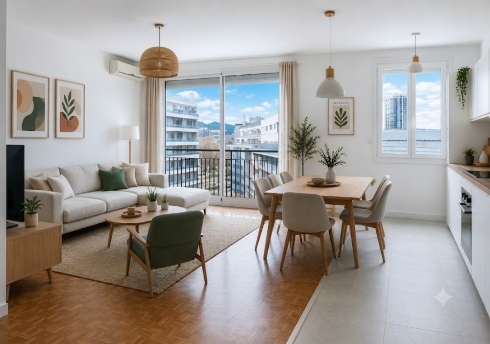 Vente Appartement Appartement 4 pièces 84 m² Marseille 8