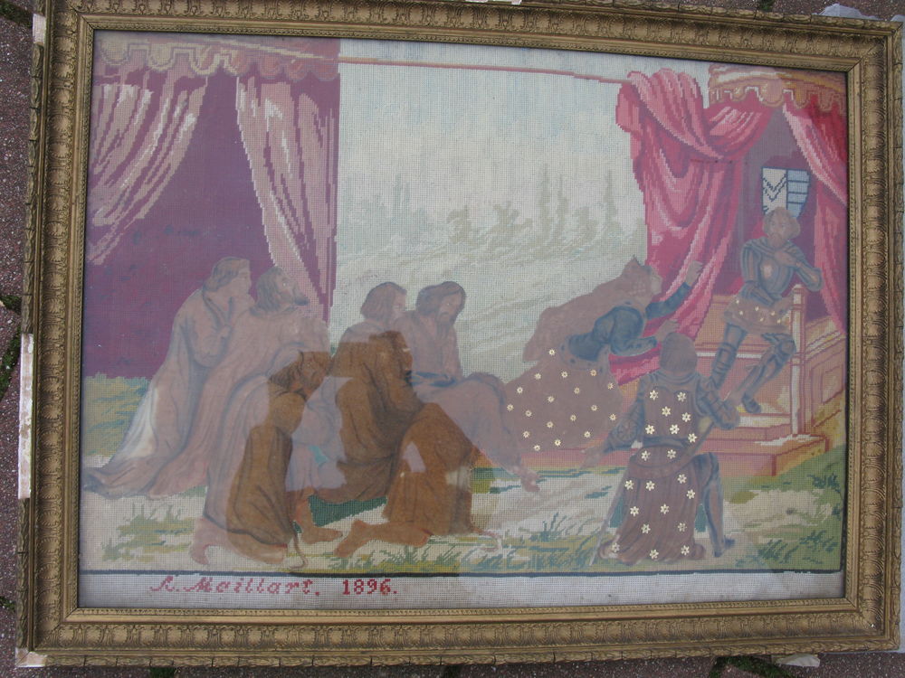 Tapisserie 1896 