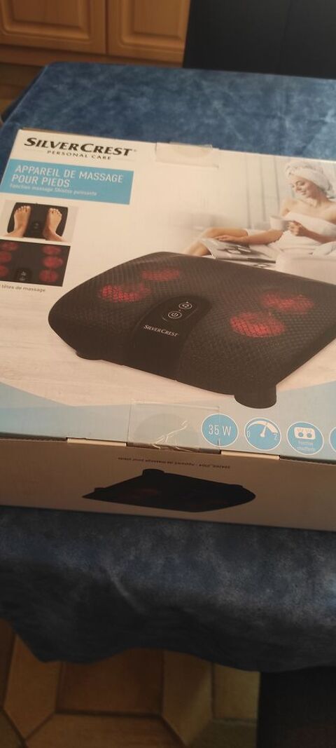 appareil de massage pour pieds 15 Wintzfelden (68)