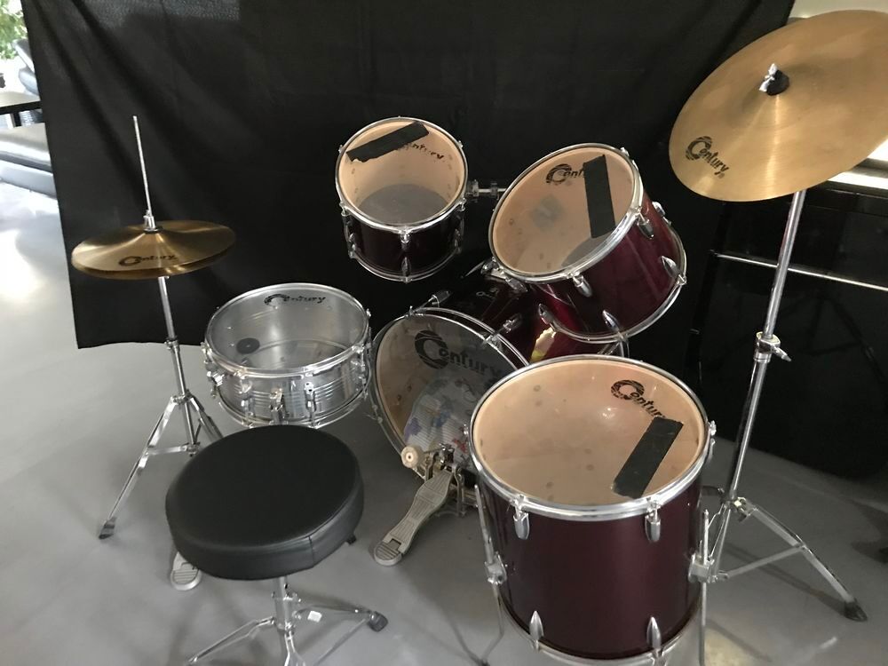 Battrie Century rouges Instruments de musique