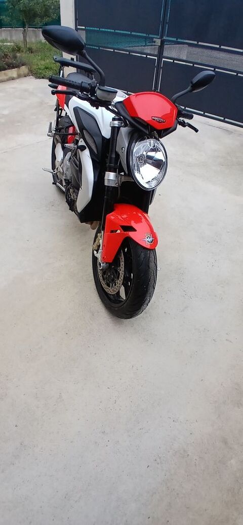 Moto MV AGUSTA 2014 occasion Bagnols-sur-Cèze 30200