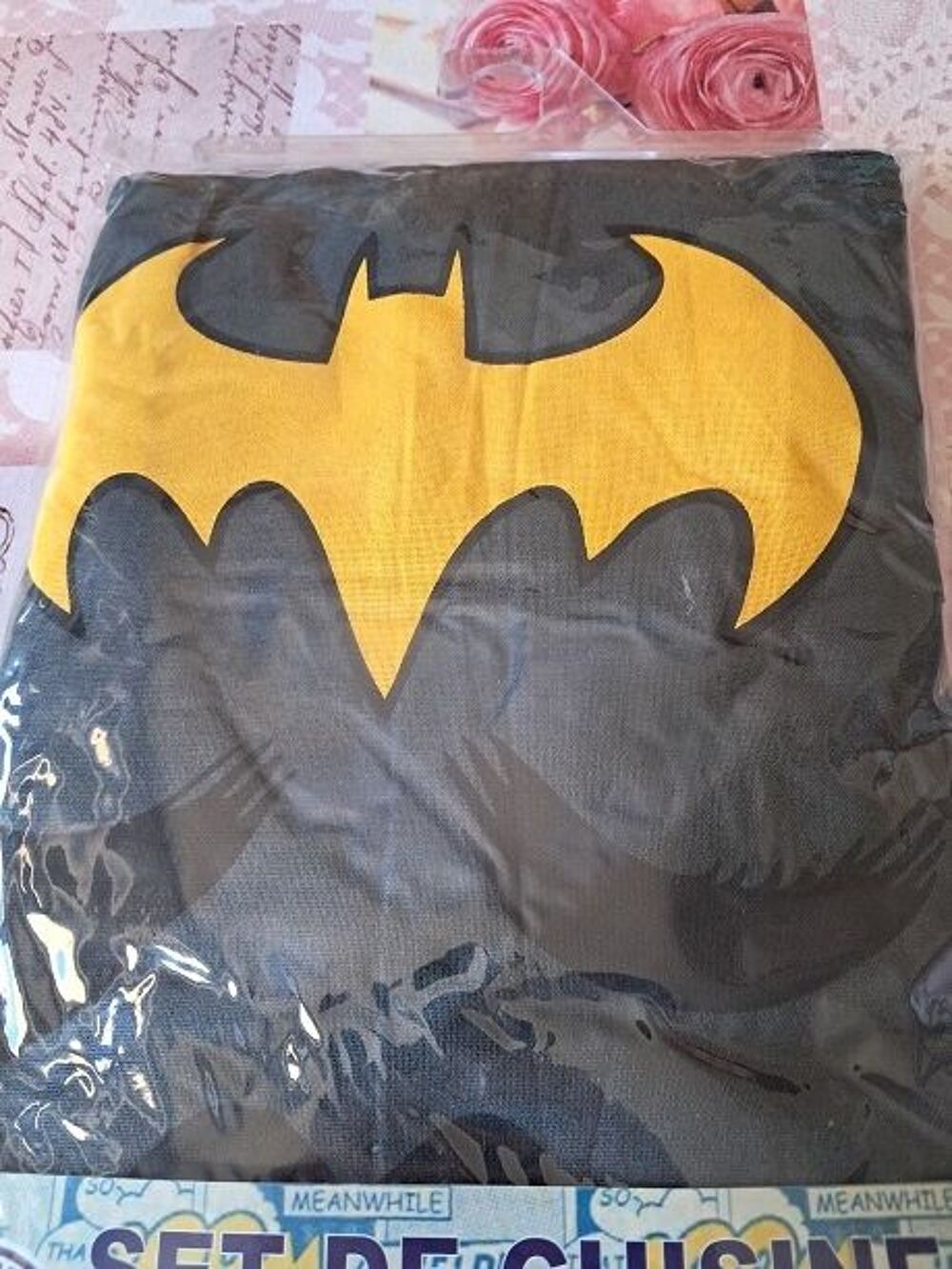 Lot cuisine Batgirl DC comics manga anime cosplay tablier Vêtements