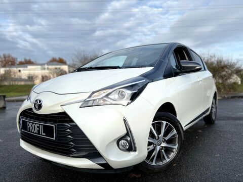 Toyota Yaris 70 VVT-i Design Y20 2020 occasion Saint-Avertin 37550