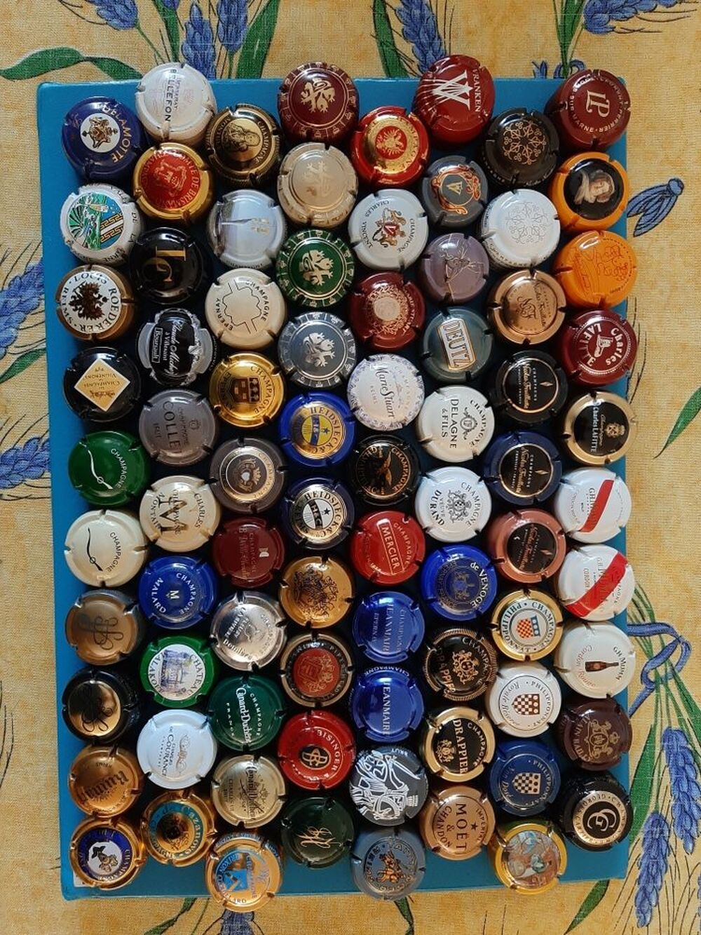 capsules de Champagne 