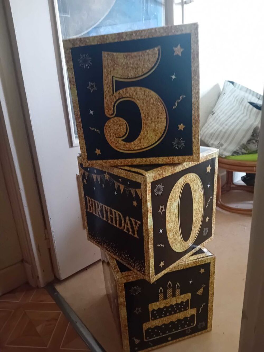 Anniversaire &eth;ŸŽ" Décoration