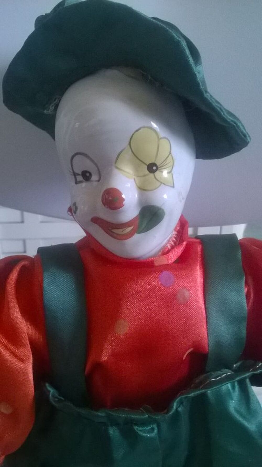 Clown rouge Jeux / jouets