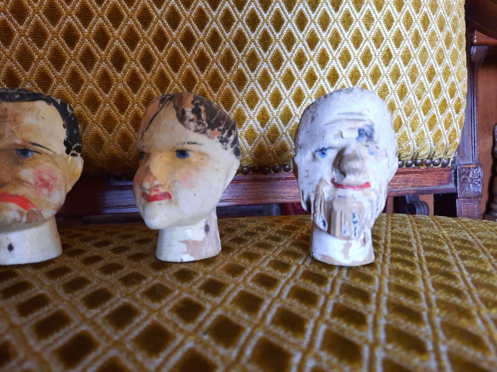 T&ecirc;tes de marionnettes. Jeux / jouets