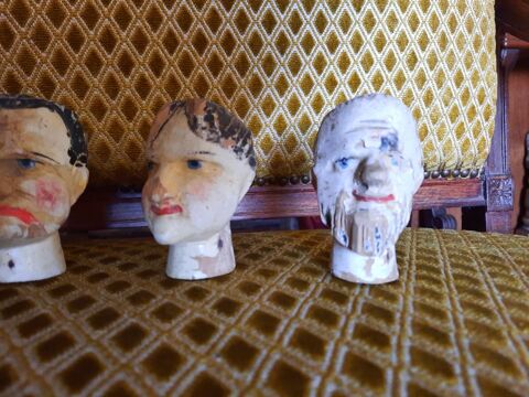Têtes de marionnettes. 100 Airel (50)