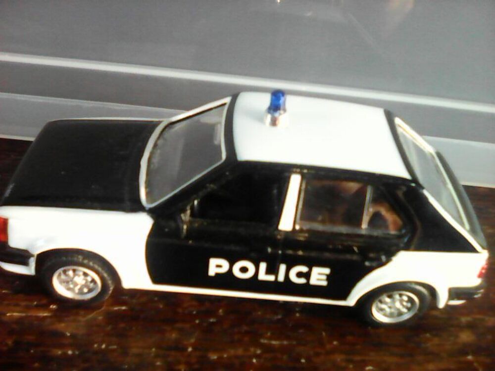 Voiture Talbot Horizon Police Norev 1/43 Mod&egrave;le r&eacute;duit 