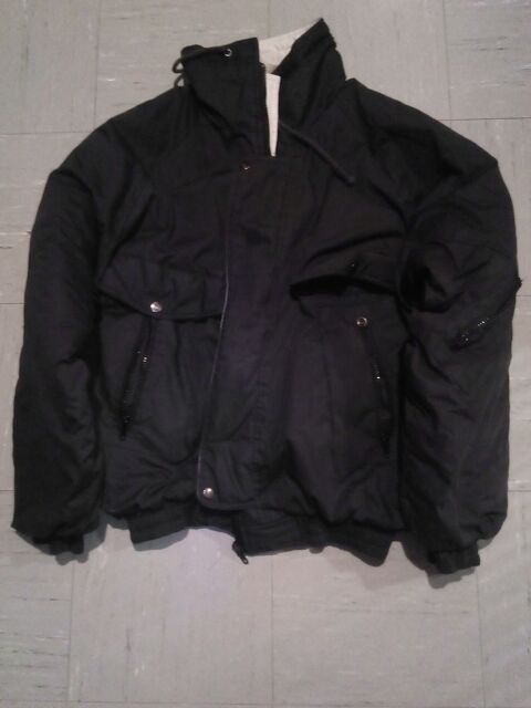 Blouson noir homme chaud Taille M 46/48 10 Toul (54)