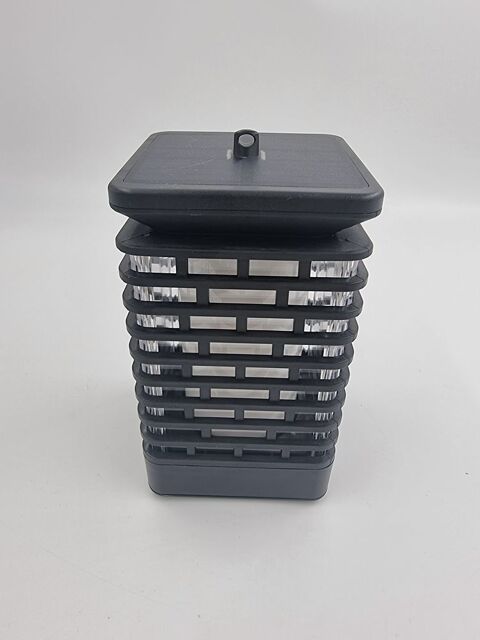 Lanterne solaire noire 2 Vulbens (74)