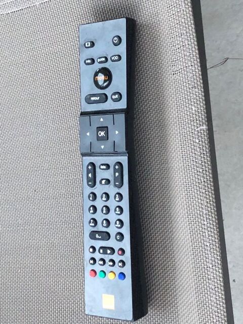 Tlcommande Orange Play box IHD 92 9 Beauchamp (95)