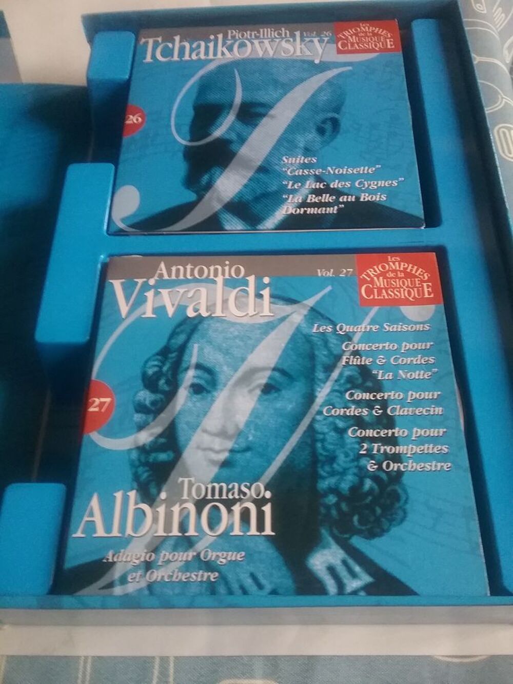 Les Triomphes de la Musique Classique tirage limit&eacute; CD et vinyles