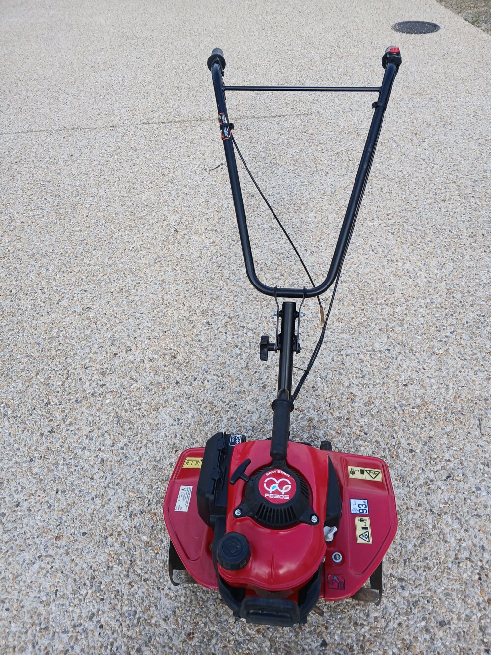 Motobineuse Honda FG205 Jardin