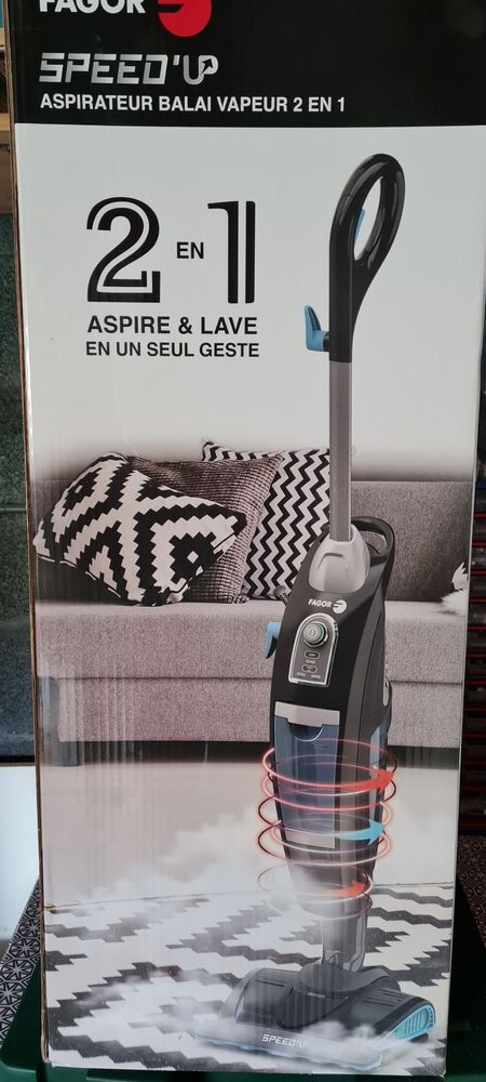 Aspirateur Balai - marque Fagor Electroménager