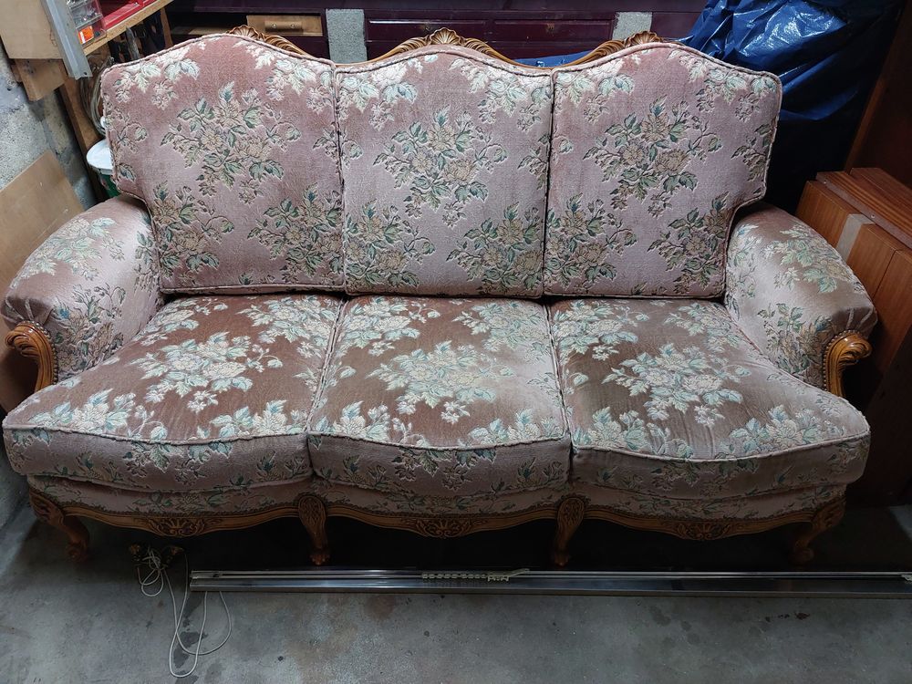 CANAP&Eacute; 3 PLACES Meubles