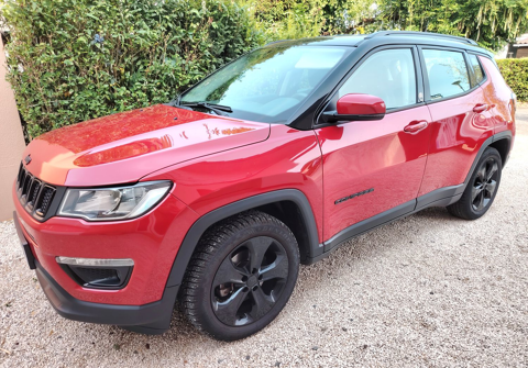 Jeep Compass 1.6 I MultiJet II 120 ch BVM6 Brooklyn Edition 2019 occasion Autun 71400