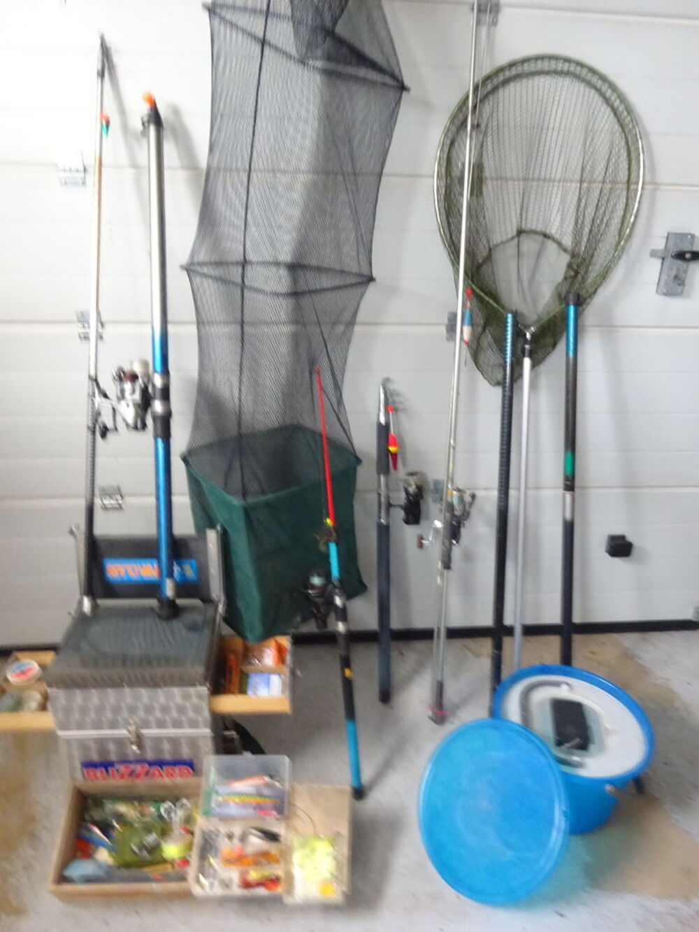 articles de p&ecirc;che Sports