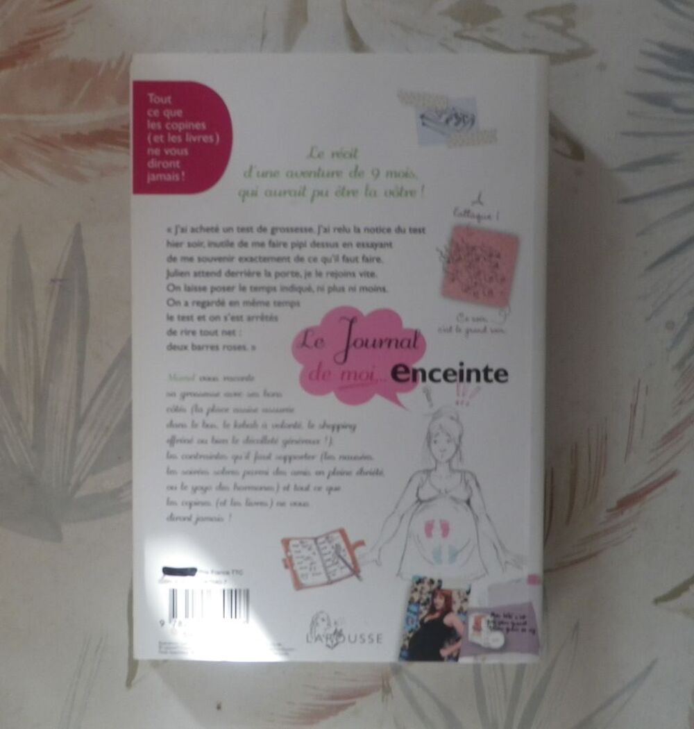 LE JOURNAL DE MOI... ENCEINTE par Muriel IGHMOURACENE
Livres et BD