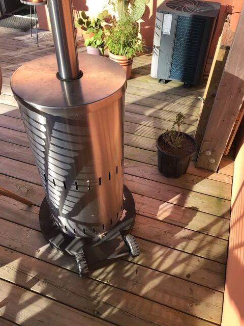 parasol chauffant extérieur prima gaz 100 Cholet (49)